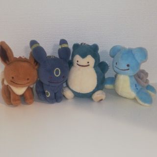 ポケモン(ポケモン)のポケモン　へんしんメタモン　4匹セット(キャラクターグッズ)