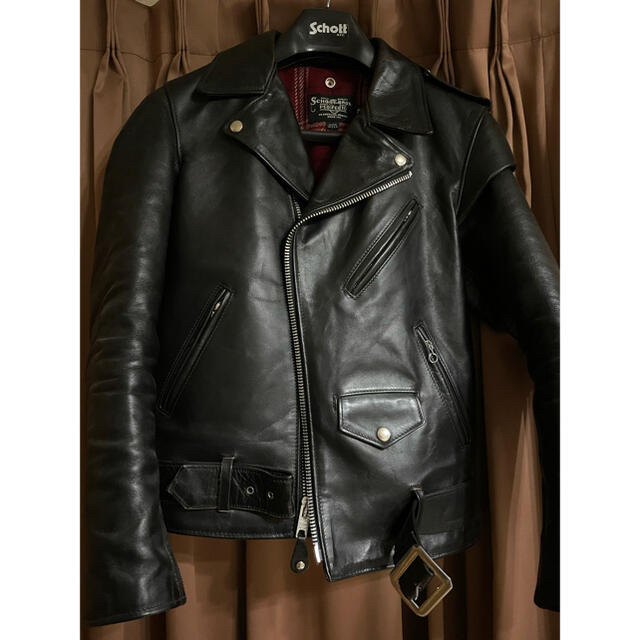 schott(ショット)のSchott SPECIAL HORSEHIDE ONESTAR メンズのジャケット/アウター(ライダースジャケット)の商品写真