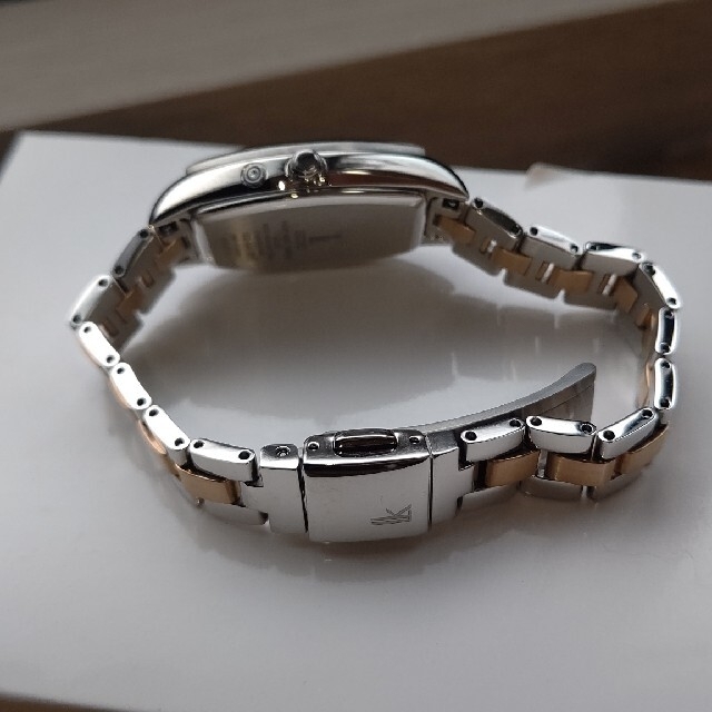 SEIKO(セイコー)の【美品】セイコー（SEIKO）電波ソーラ時計 ルキア SSVW117 レディースのファッション小物(腕時計)の商品写真