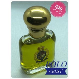 ポロラルフローレン(POLO RALPH LAUREN)の🉐POLO CREST／Eau de toilette15ml(ユニセックス)