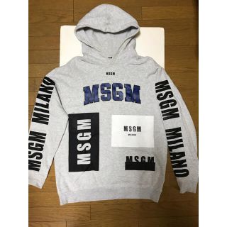 エムエスジイエム(MSGM)のMSGM パーカー(パーカー)