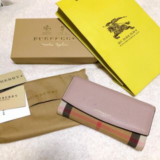 バーバリー(BURBERRY)のバーバリー　Burberry 財布　長財布(長財布)