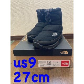 ザノースフェイス(THE NORTH FACE)の【新品未使用】２７ｃｍ　ノースフェイス ヌプシ ブーティー ウール　ショート(ブーツ)