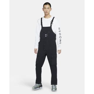 ナイキ(NIKE)のnike swoosh overalls オーバーオール ナイキ (サロペット/オーバーオール)