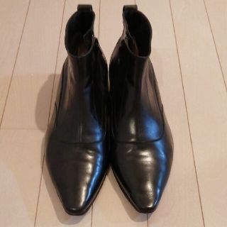 Dior Homme サイドジップショートブーツ 42 ディオールオム