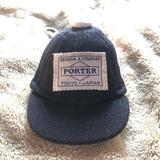 NEW ERA(ニューエラー)の★ PORTER × NEW ERA キャップ キーホルダー 限定 希少  メンズのファッション小物(キーホルダー)の商品写真