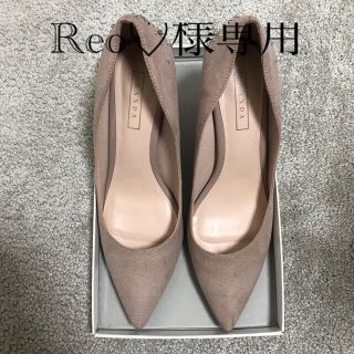 ランダ(RANDA)の【Reo♡様専用】RANDA パンプス 25.5cm(ハイヒール/パンプス)