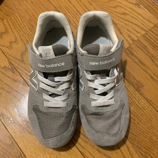 ニューバランス(New Balance)のニューバランス 996 21.0cm グレー(スニーカー)