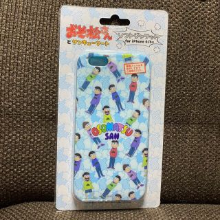 おそ松さん　サンキューマートコラボ　iPhoneケース(キャラクターグッズ)