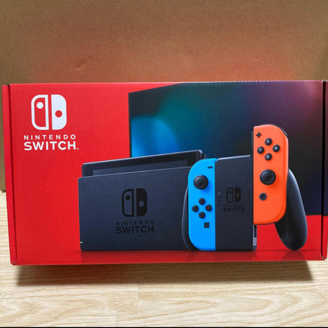 switch 新型 ネオン4台　新品未使用