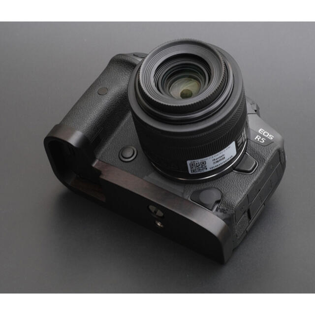 新品 キヤノン Canon EOSR6用ハンドグリップ（黒檀/エボニー）