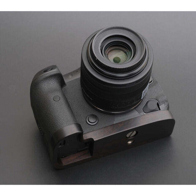 カメラ新品 キヤノン Canon EOSR5用ハンドグリップ（黒檀/エボニー