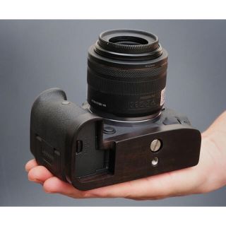 カメラ新品 キヤノン Canon EOSR5用ハンドグリップ（黒檀/エボニー