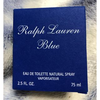 ラルフローレン(Ralph Lauren)のラルフローレン　オードトワレ　Ralph Lauren  Blue 75ml (香水(女性用))