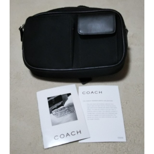 COACH(コーチ)のゆた様専用《新品未使用‼️》COACH ウエストポーチ レディースのバッグ(ボディバッグ/ウエストポーチ)の商品写真