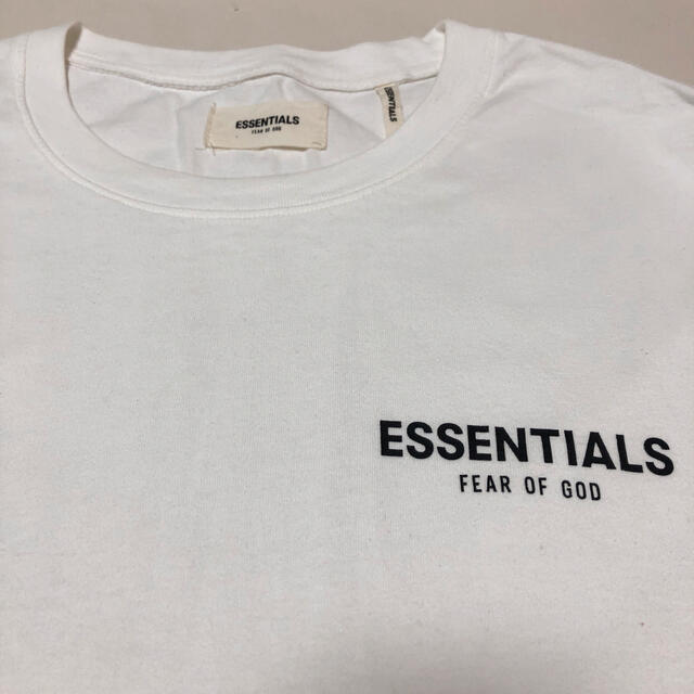 FEAR OF GOD(フィアオブゴッド)のEssentials Fear Of God Long SleeveTshirt メンズのトップス(Tシャツ/カットソー(七分/長袖))の商品写真