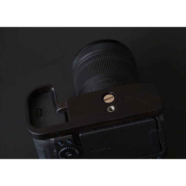 新品 キヤノン Canon EOSR6用ハンドグリップ（黒檀/エボニー）