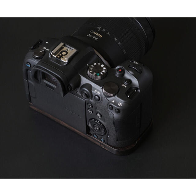 新品 キヤノン Canon EOSR6用ハンドグリップ（黒檀/エボニー） 2