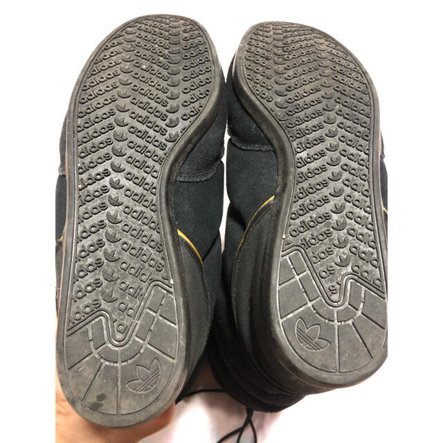 adidas(アディダス)のアディダスオリジナルス　ムートンロングブーツ　ブラック レディースの靴/シューズ(ブーツ)の商品写真