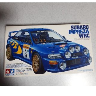 スバルインプレッサWRCプラモデル未組み立て品(模型/プラモデル)