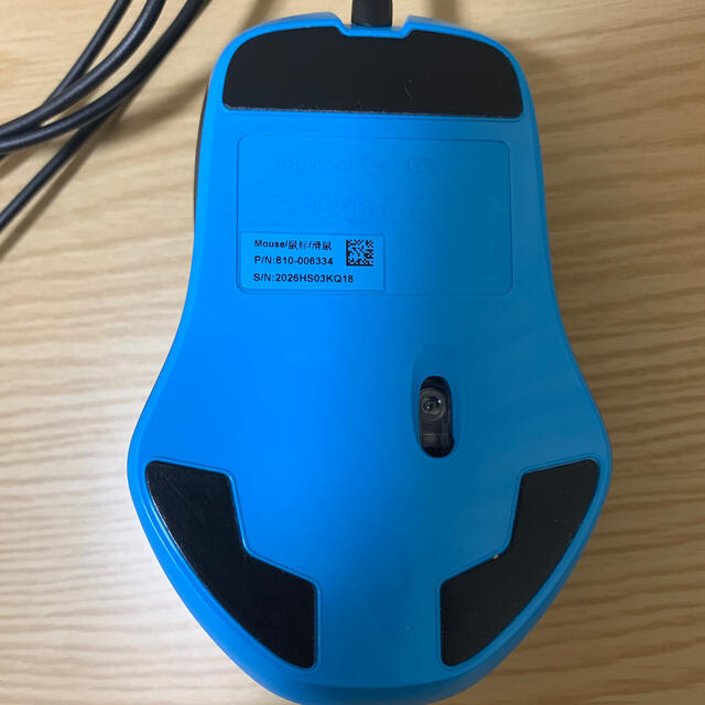 Logicool G ゲーミングマウス G300Sr(カント様専用)の通販 by 大きい