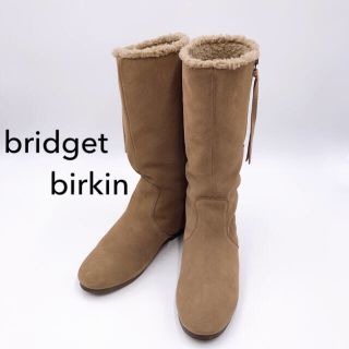 ブリジットバーキン(Bridget Birkin)のBridget Birkin ブリジット バーキン ロングブーツ 23.5cm(ブーツ)