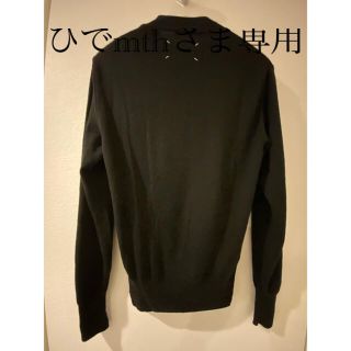 マルタンマルジェラ(Maison Martin Margiela)のマルジェラ⑩46サイズVネックウールニット(ニット/セーター)