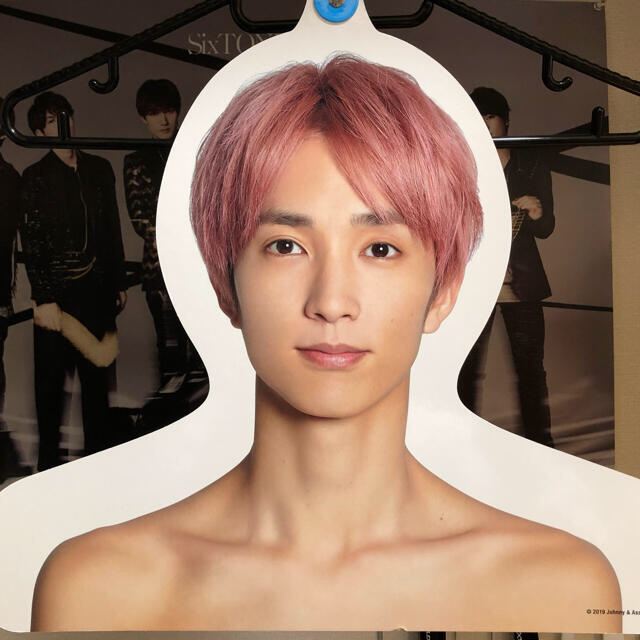 SixTONES 田中樹 フォトハンガー - アイドルグッズ