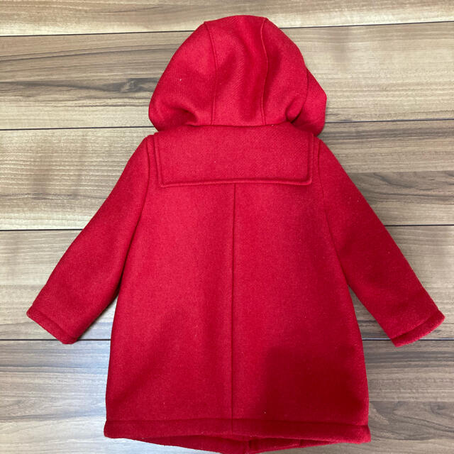 babyGAP(ベビーギャップ)のGAP ダッフルコート　80cm キッズ/ベビー/マタニティのベビー服(~85cm)(ジャケット/コート)の商品写真