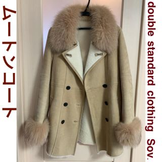 ダブスタ Sov.の贅沢なムートンコート