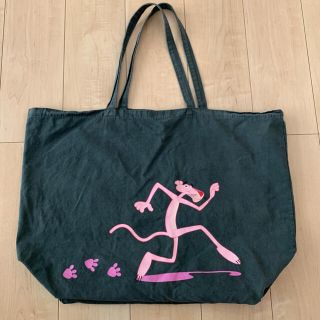 ザラ(ZARA)のZARA ピンクパンサー　トートバッグ (トートバッグ)