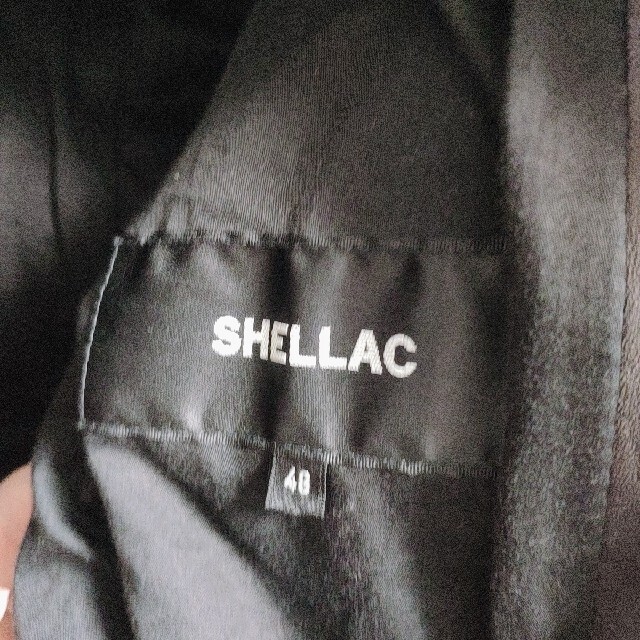 SHELLAC(シェラック)のシェラック レザーシャツジャケット メンズのジャケット/アウター(レザージャケット)の商品写真