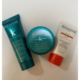 ケラスターゼ(KERASTASE)のケラスターゼ　トラベルセット　新品未使用(ヘアケア)