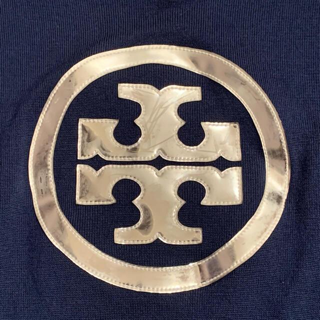 Tory Burch(トリーバーチ)のトリーバーチ セーター ネイビーブルー XS レディースのトップス(ニット/セーター)の商品写真