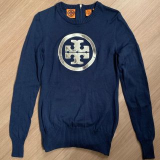 トリーバーチ(Tory Burch)のトリーバーチ セーター ネイビーブルー XS(ニット/セーター)