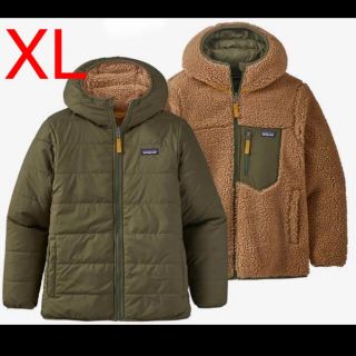 パタゴニア(patagonia)の【1/9まで最終価格】パタゴニア リバーシブル XL（kidsサイズ）(ブルゾン)