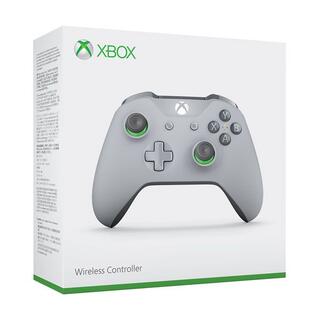 [新品未使用]Xbox One ワイヤレス コントローラー グレー / グリーン(PC周辺機器)