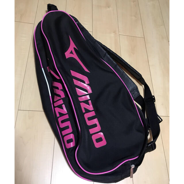 MIZUNO(ミズノ)のミズノ♡テニスバッグ スポーツ/アウトドアのテニス(バッグ)の商品写真