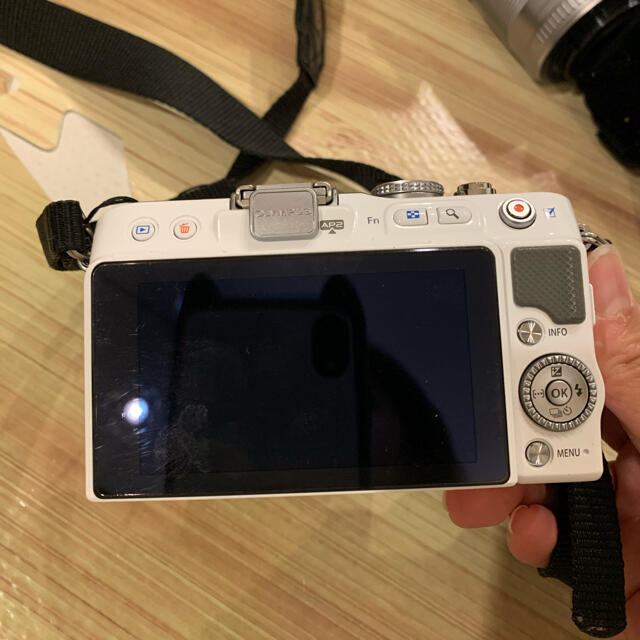 OLYMPUS(オリンパス)のOLYMPUS PEN Light  e-pl3 スマホ/家電/カメラのカメラ(ミラーレス一眼)の商品写真