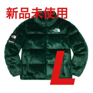 シュプリーム(Supreme)のSupreme The North Face Nuptse Green L(ダウンジャケット)