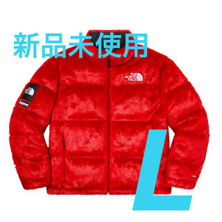 シュプリーム(Supreme)のSupreme The North Face Nuptse Red L(ダウンジャケット)