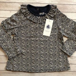 プチバトー(PETIT BATEAU)のプチバトー カットソー36M(Tシャツ/カットソー)