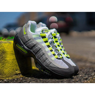 ナイキ(NIKE)の27 NIKE AIR MAX 95 OG Neon Yellow(スニーカー)