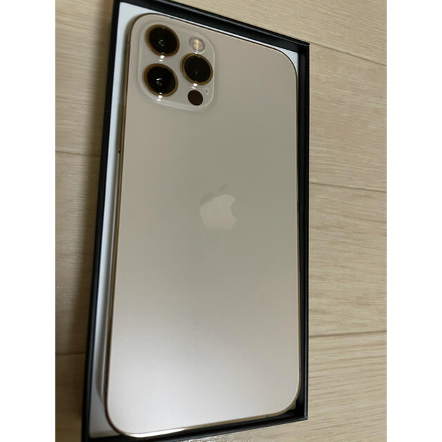 iPhone(アイフォーン)のiPhone12pro 128GB   スマホ/家電/カメラのスマートフォン/携帯電話(スマートフォン本体)の商品写真