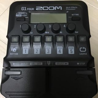 ズーム(Zoom)のzoom g1(エフェクター)