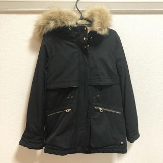 ザラ(ZARA)のZARA ダウンジャケット　レディース(ダウンジャケット)