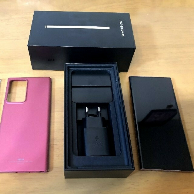 galaxy note 20ultra 韓国版 SIMフリー 超美品