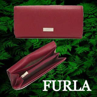 ☆SALE☆【FURLA】 リッツィー レザー バイフォールド 長財布 ...