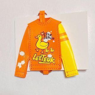 スーパージュニア(SUPER JUNIOR)のイトゥク　キーホルダー(アイドルグッズ)