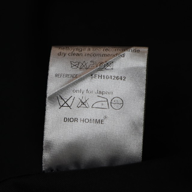 DIOR HOMME(ディオールオム)の正規品 05ss Dior homme サファリジャケット M65 黒 46 メンズのジャケット/アウター(ミリタリージャケット)の商品写真